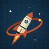 Logo de Retro Rockets