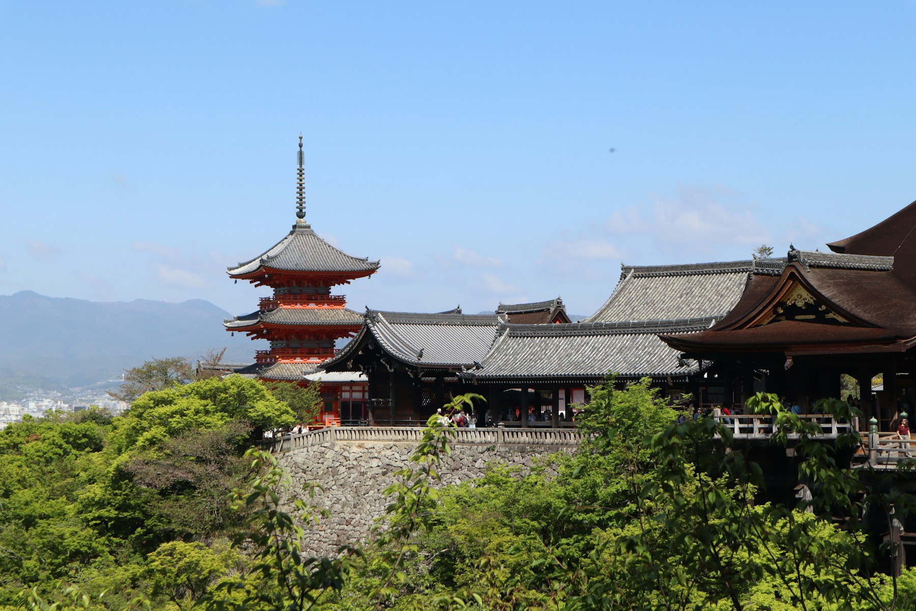 Kiyomizu-dera en Kioto